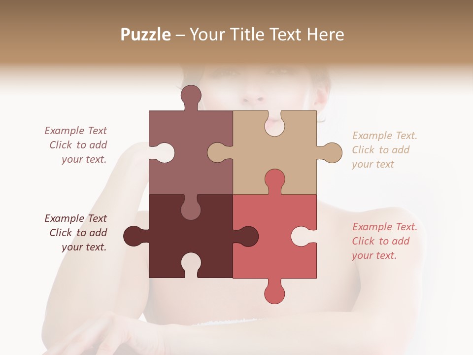 Moisturizing Aging Beautiful PowerPoint Template