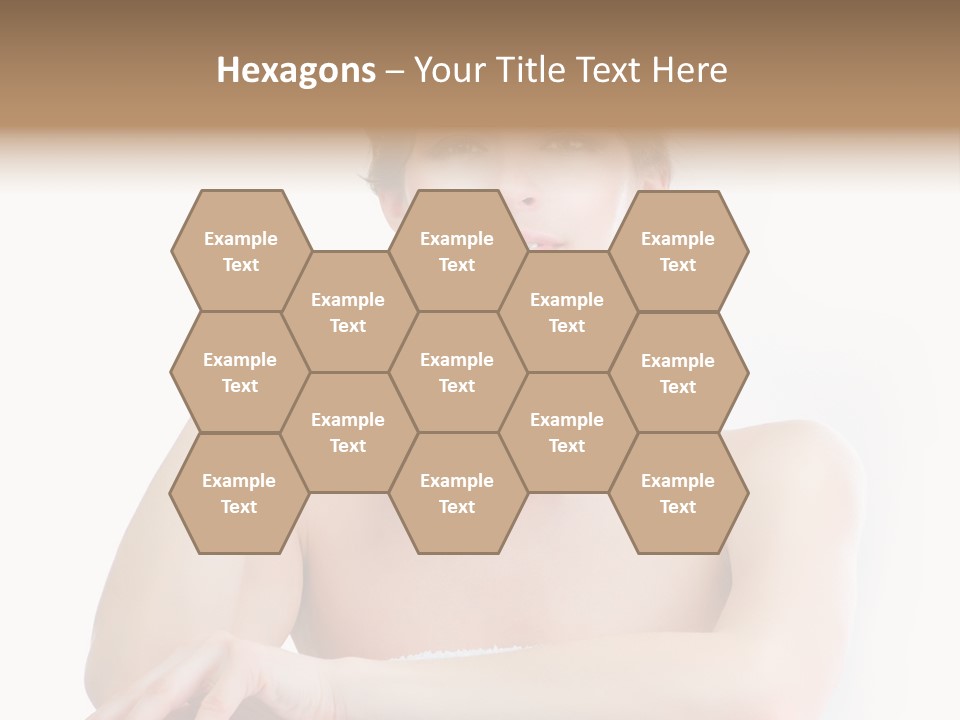 Moisturizing Aging Beautiful PowerPoint Template