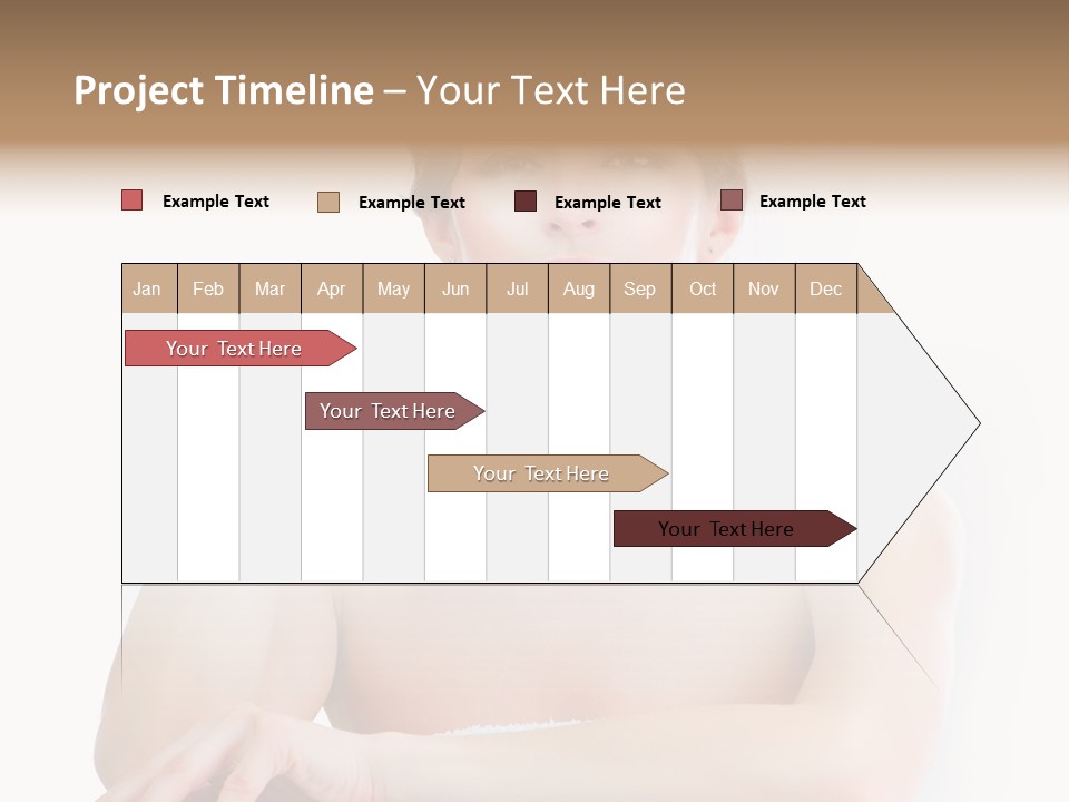 Moisturizing Aging Beautiful PowerPoint Template