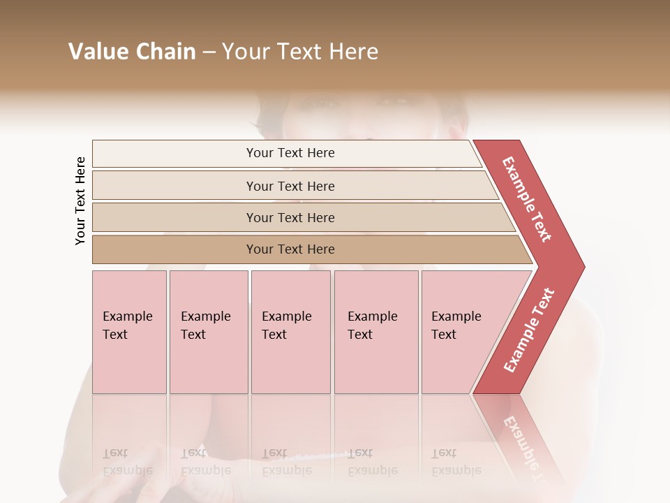 Moisturizing Aging Beautiful PowerPoint Template