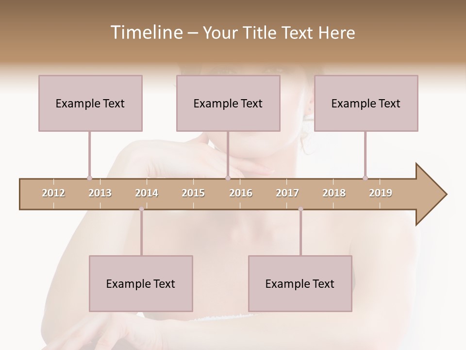 Moisturizing Aging Beautiful PowerPoint Template
