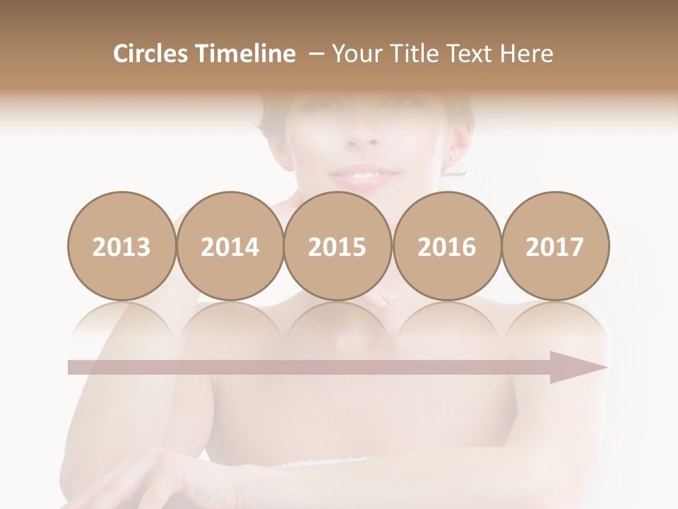 Moisturizing Aging Beautiful PowerPoint Template