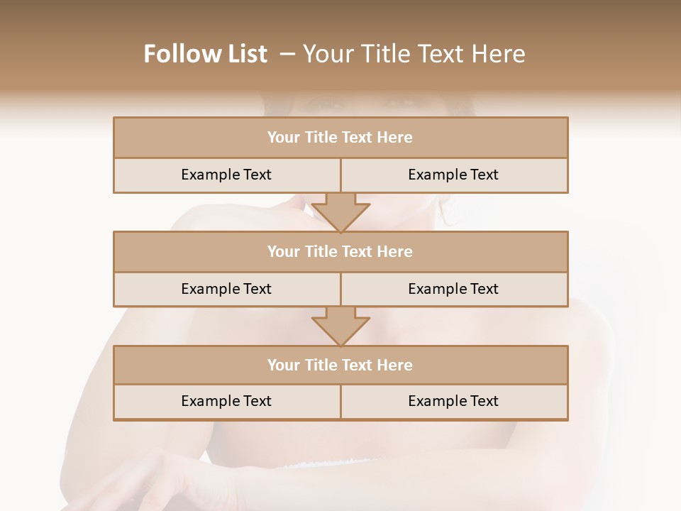 Moisturizing Aging Beautiful PowerPoint Template
