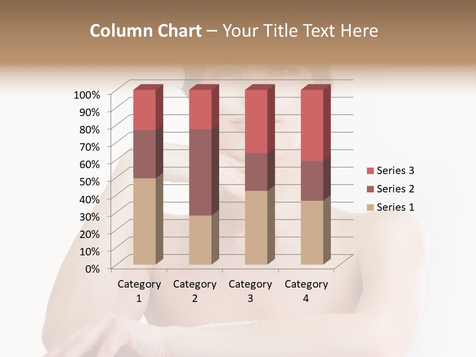 Moisturizing Aging Beautiful PowerPoint Template