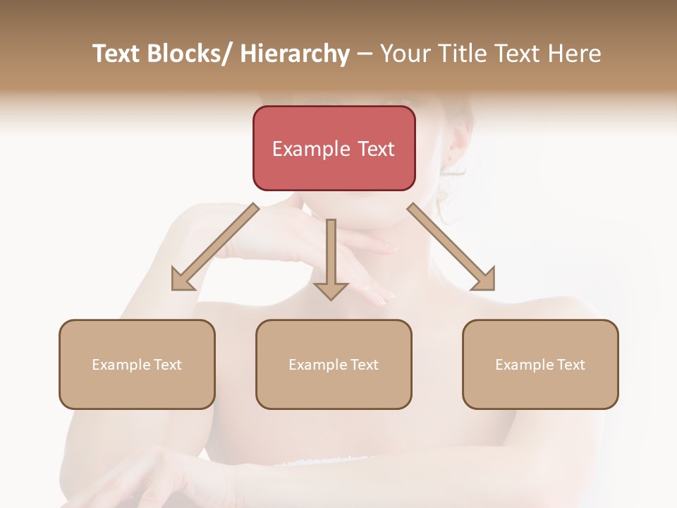 Moisturizing Aging Beautiful PowerPoint Template