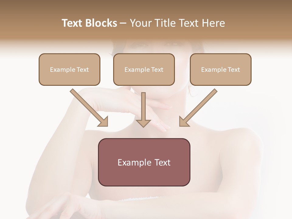 Moisturizing Aging Beautiful PowerPoint Template