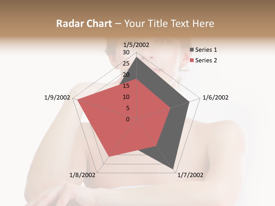 Moisturizing Aging Beautiful PowerPoint Template