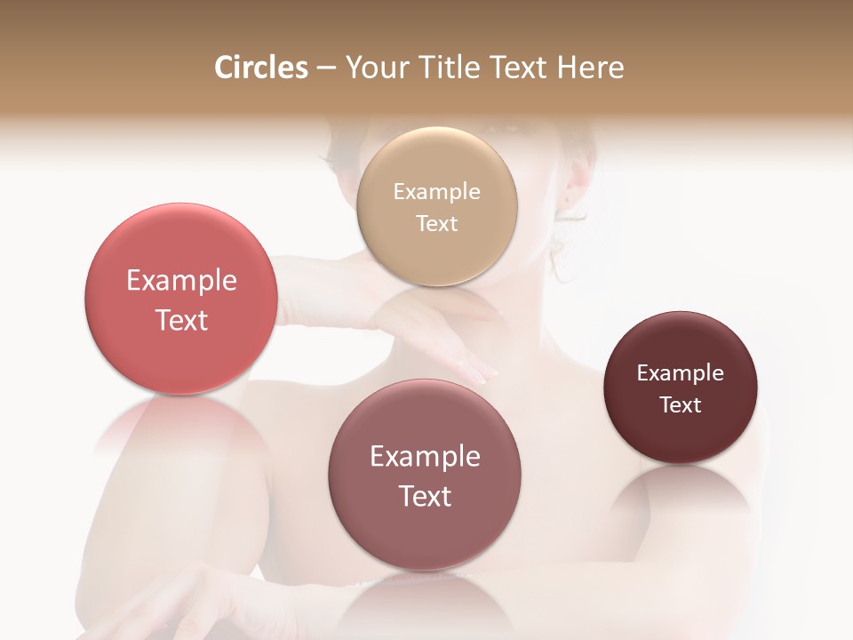 Moisturizing Aging Beautiful PowerPoint Template