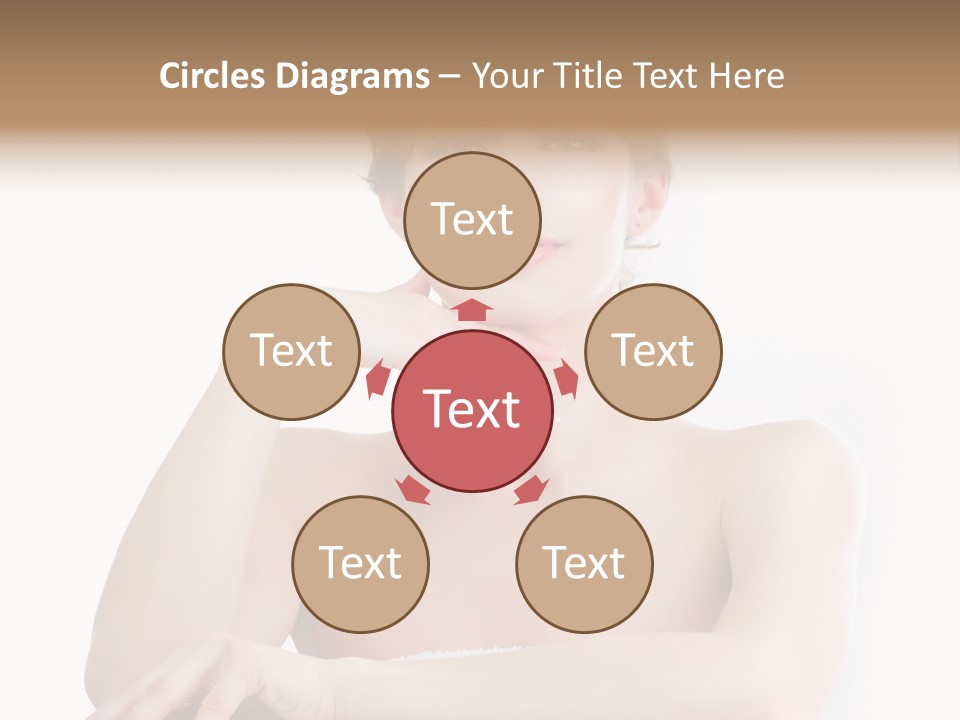 Moisturizing Aging Beautiful PowerPoint Template