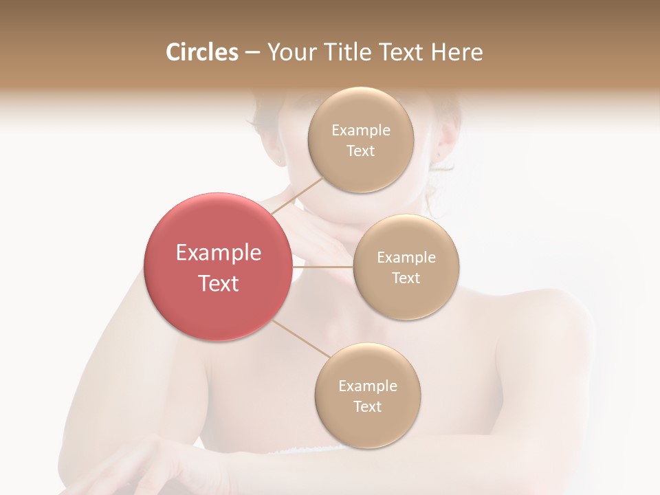 Moisturizing Aging Beautiful PowerPoint Template