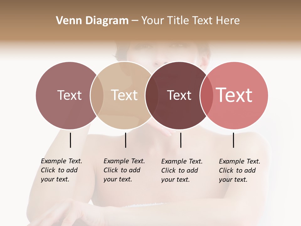 Moisturizing Aging Beautiful PowerPoint Template