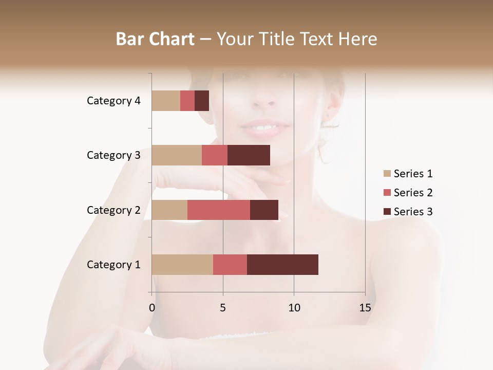 Moisturizing Aging Beautiful PowerPoint Template