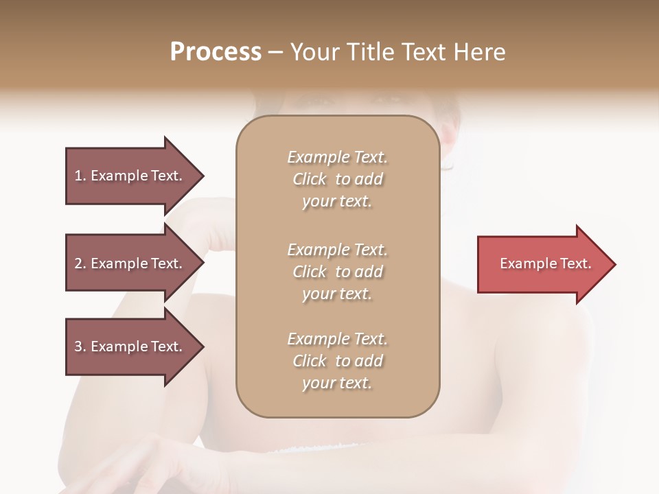 Moisturizing Aging Beautiful PowerPoint Template