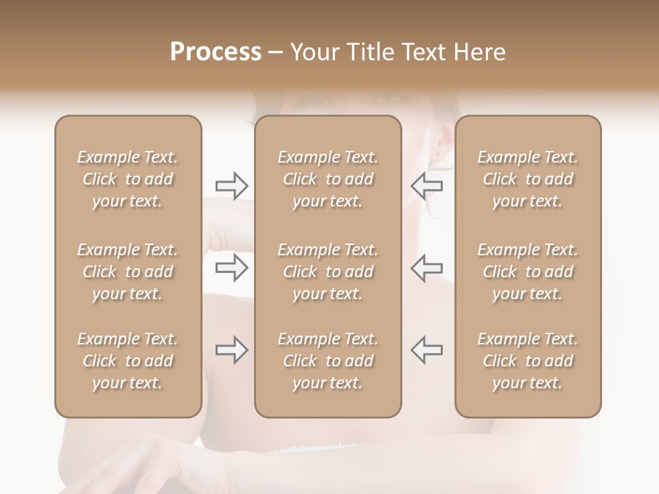 Moisturizing Aging Beautiful PowerPoint Template