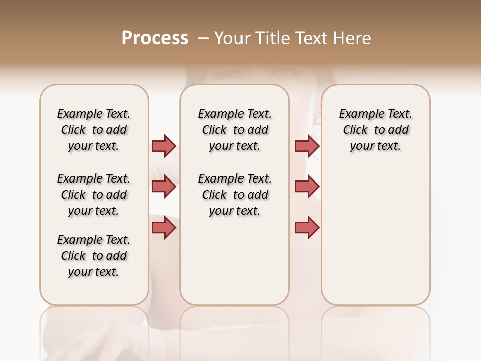 Moisturizing Aging Beautiful PowerPoint Template