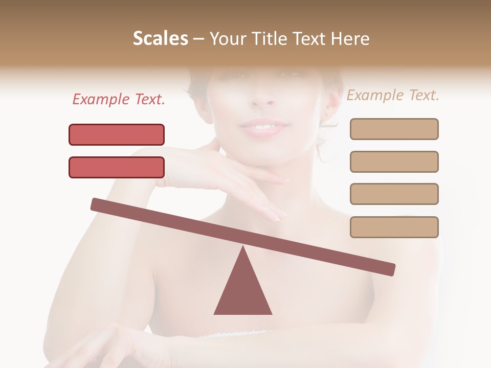 Moisturizing Aging Beautiful PowerPoint Template