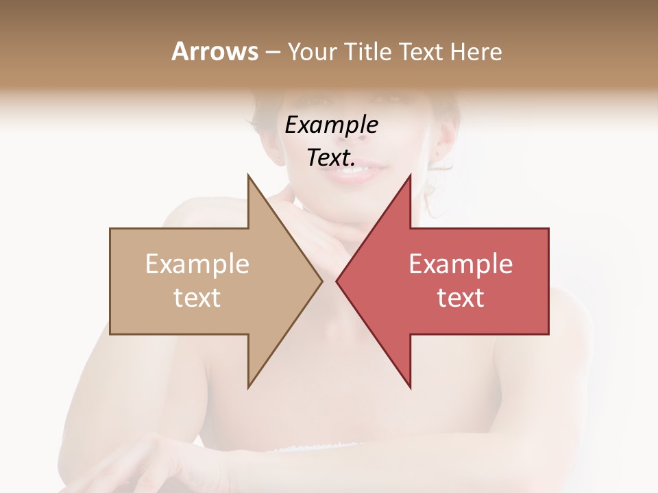 Moisturizing Aging Beautiful PowerPoint Template