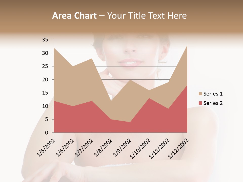 Moisturizing Aging Beautiful PowerPoint Template