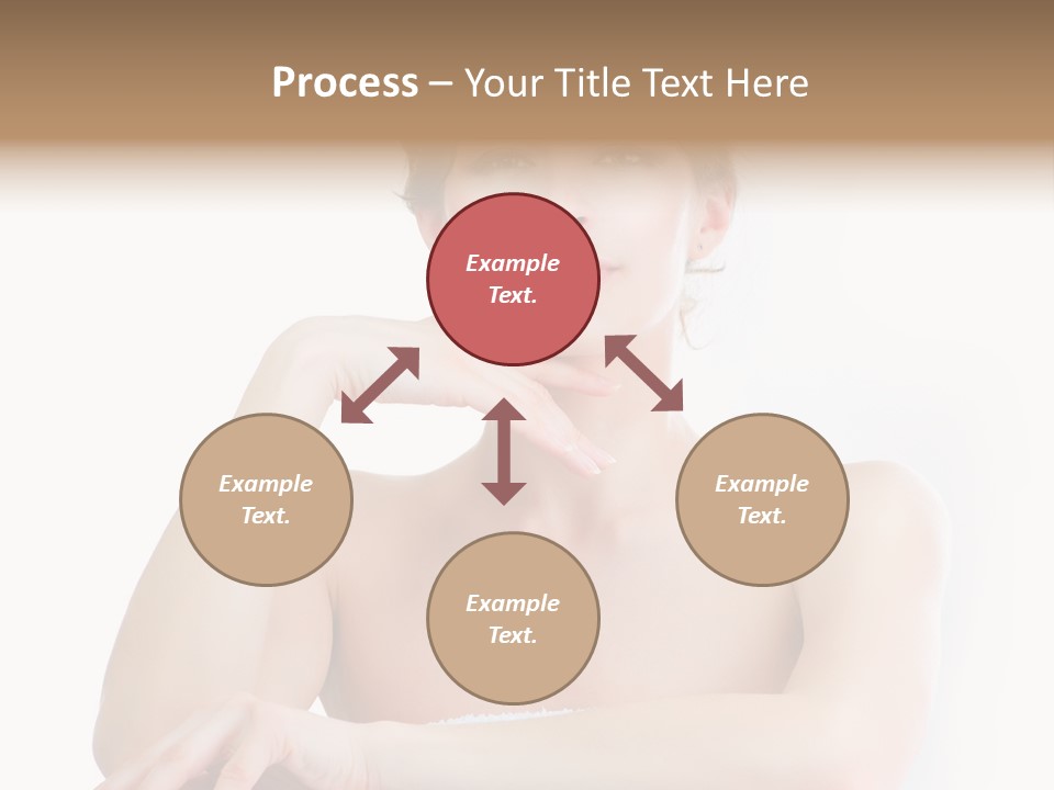 Moisturizing Aging Beautiful PowerPoint Template