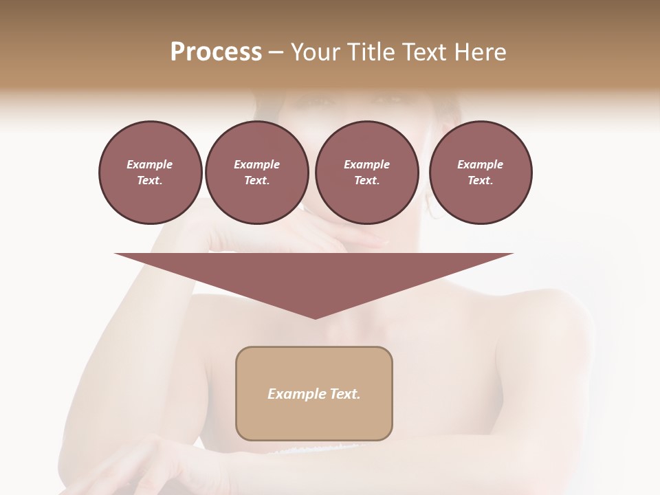 Moisturizing Aging Beautiful PowerPoint Template
