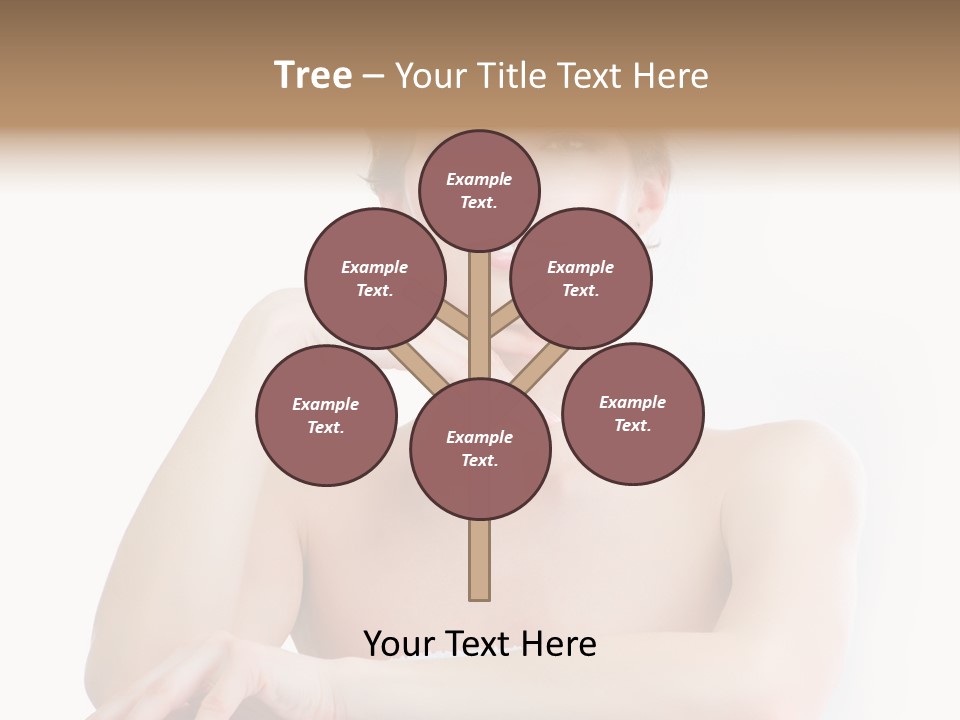 Moisturizing Aging Beautiful PowerPoint Template