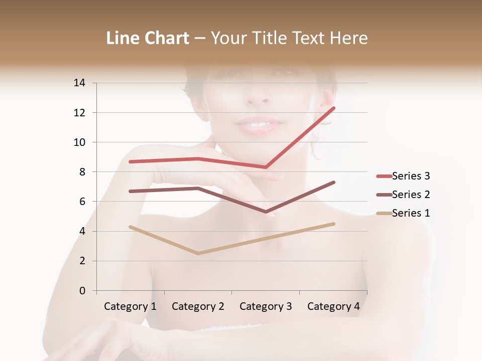 Moisturizing Aging Beautiful PowerPoint Template