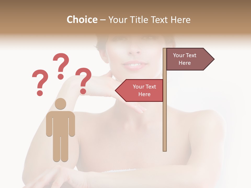 Moisturizing Aging Beautiful PowerPoint Template