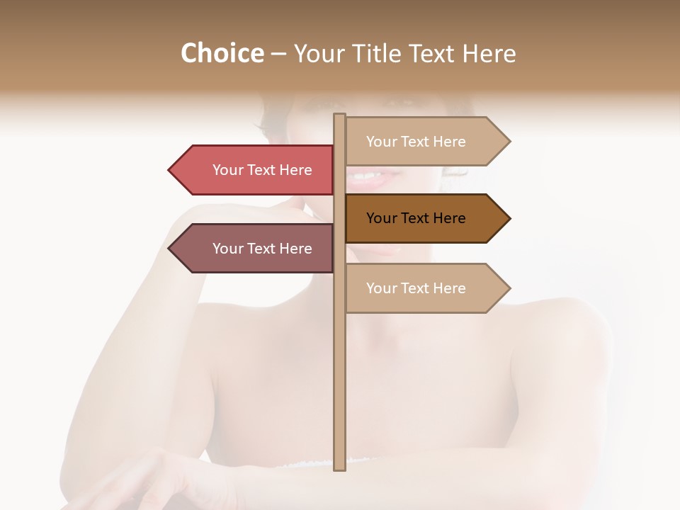 Moisturizing Aging Beautiful PowerPoint Template