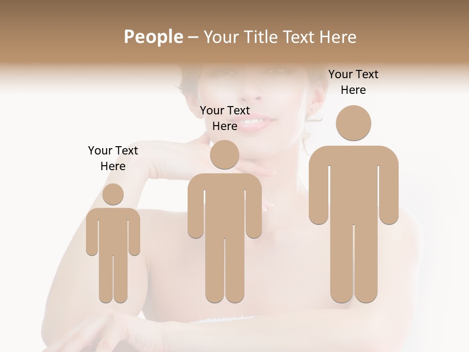 Moisturizing Aging Beautiful PowerPoint Template