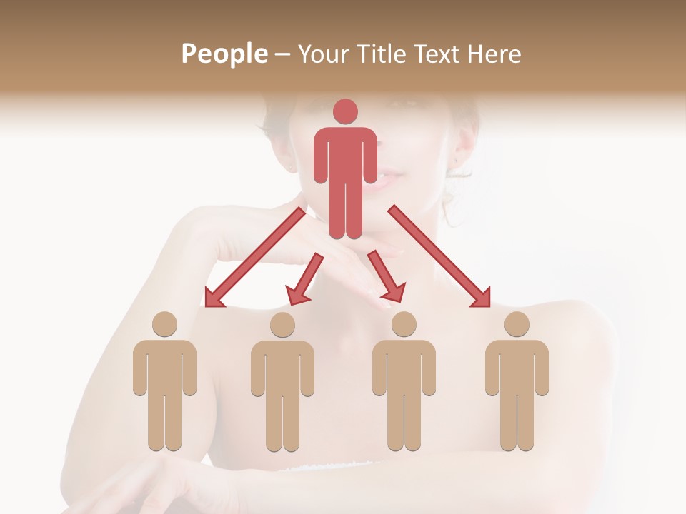 Moisturizing Aging Beautiful PowerPoint Template