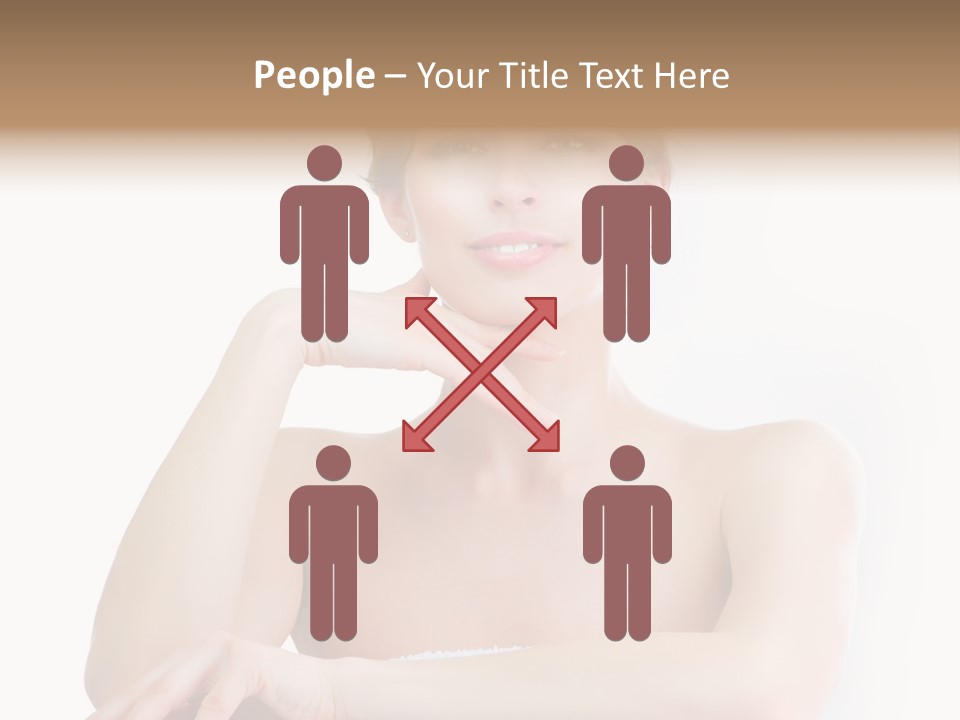 Moisturizing Aging Beautiful PowerPoint Template