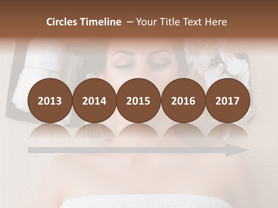 Body Salon Girl PowerPoint Template