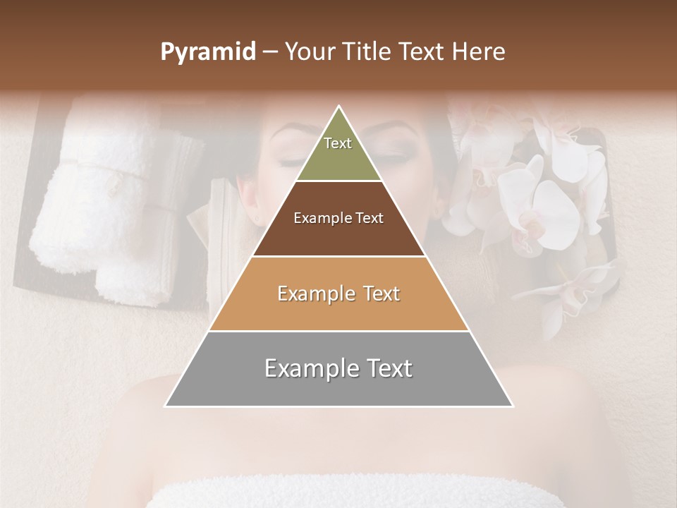 Body Salon Girl PowerPoint Template