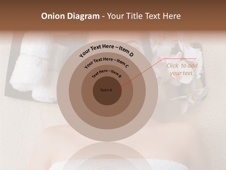 Body Salon Girl PowerPoint Template