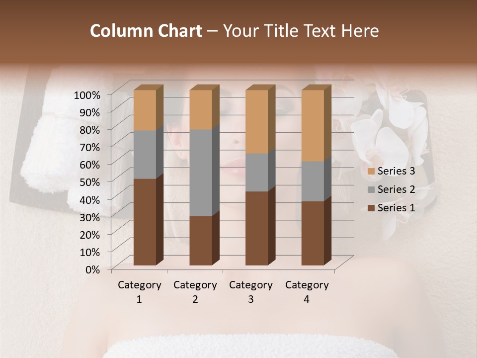 Body Salon Girl PowerPoint Template