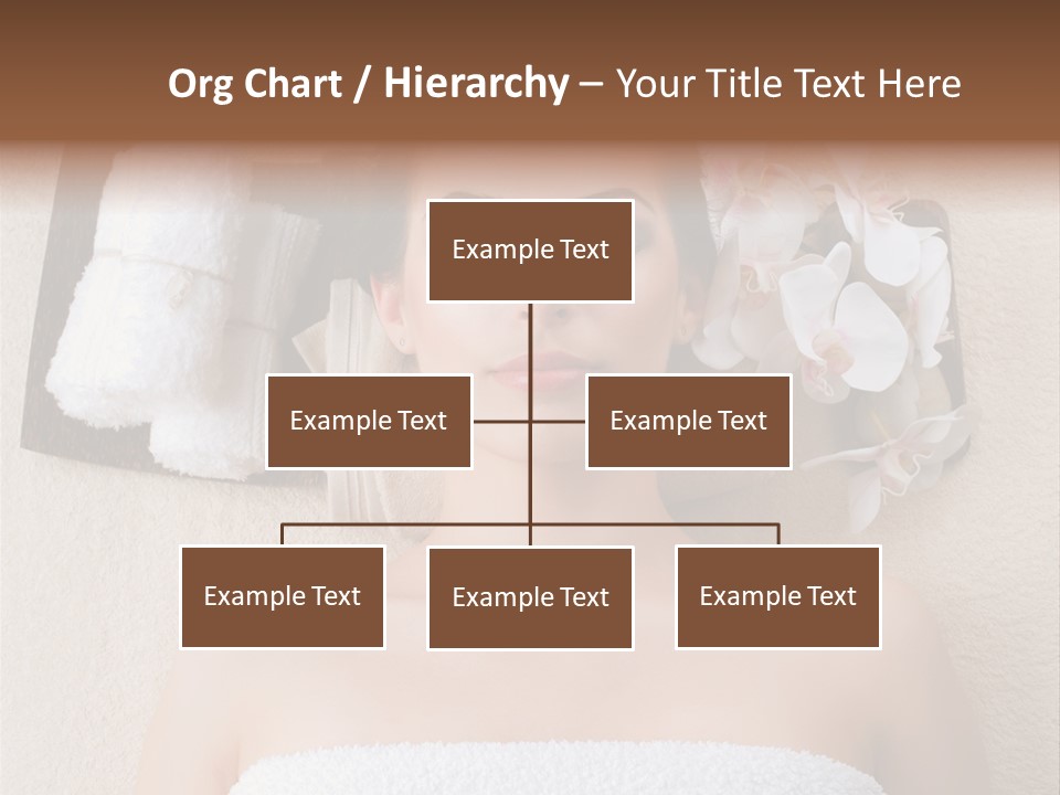 Body Salon Girl PowerPoint Template