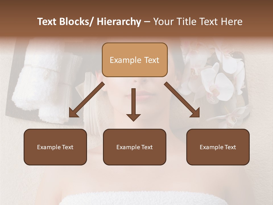 Body Salon Girl PowerPoint Template