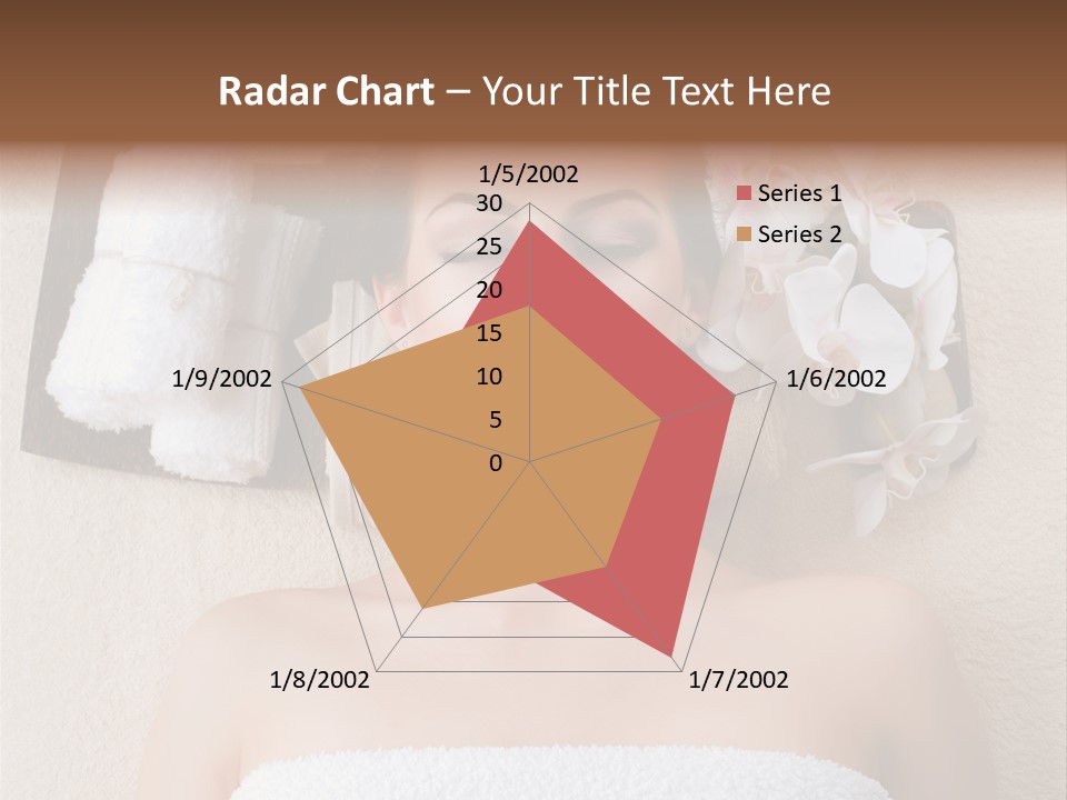 Body Salon Girl PowerPoint Template