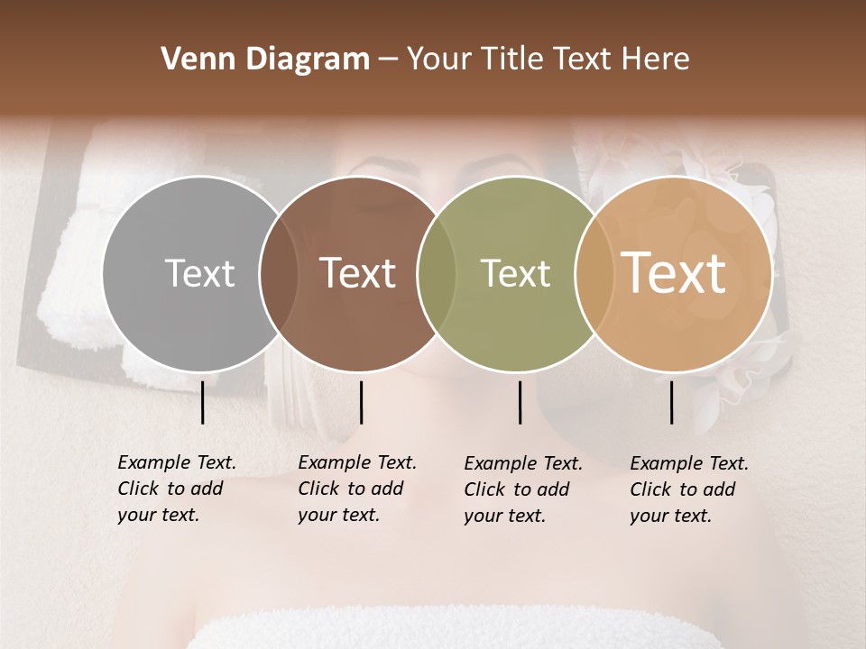 Body Salon Girl PowerPoint Template