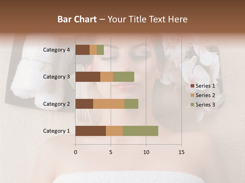 Body Salon Girl PowerPoint Template