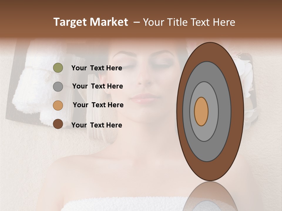 Body Salon Girl PowerPoint Template