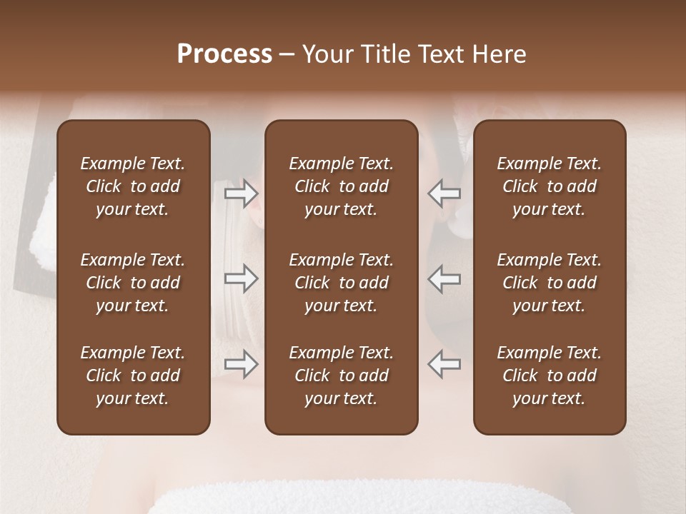 Body Salon Girl PowerPoint Template