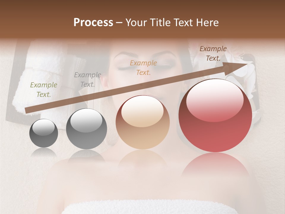 Body Salon Girl PowerPoint Template