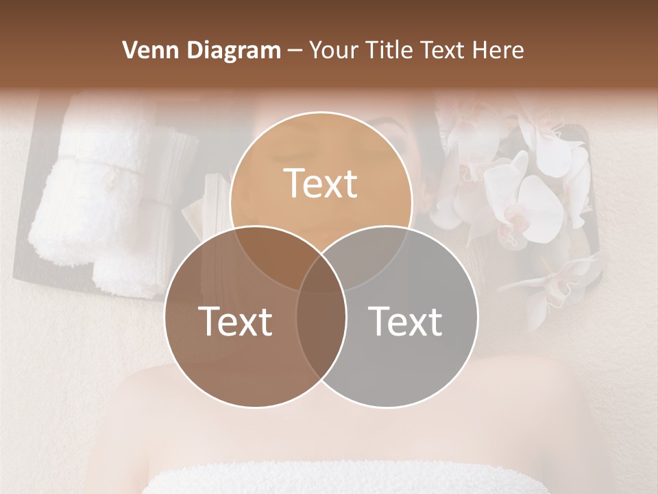 Body Salon Girl PowerPoint Template