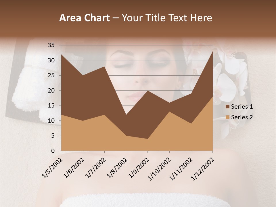 Body Salon Girl PowerPoint Template