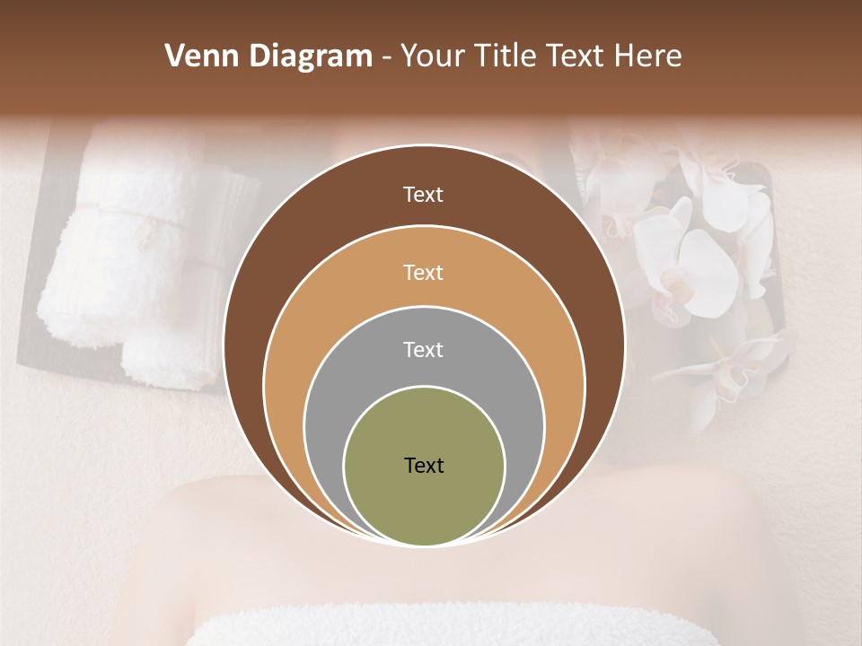 Body Salon Girl PowerPoint Template