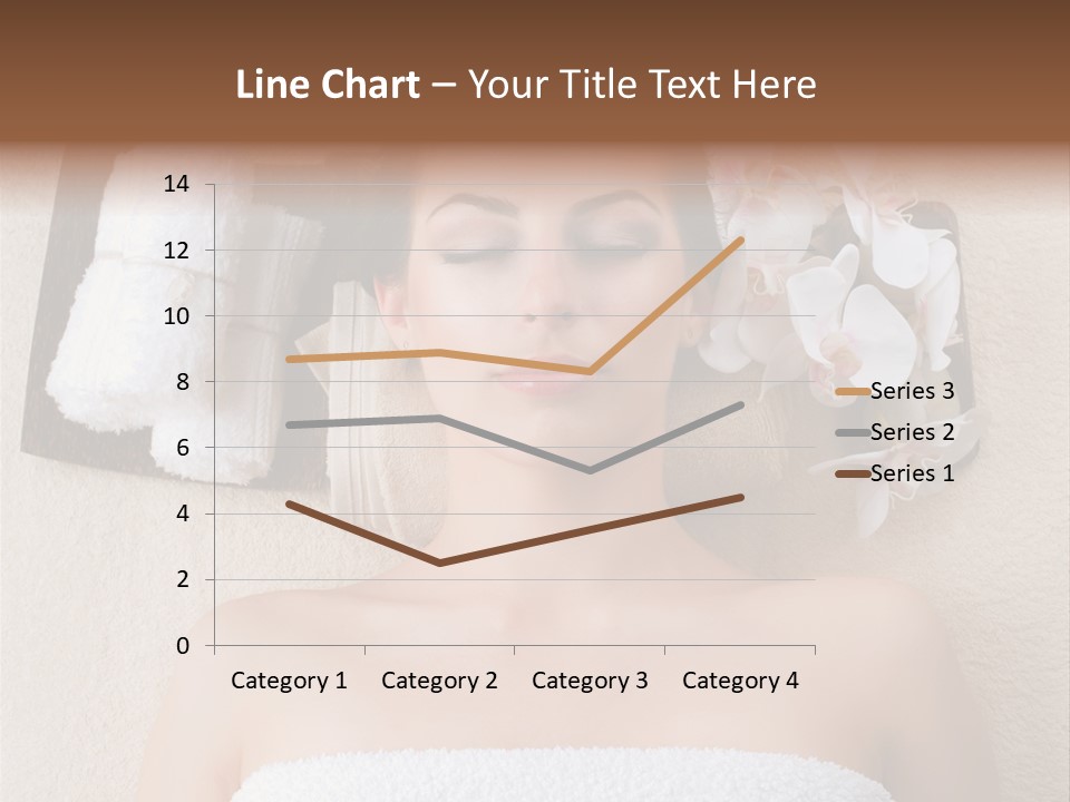 Body Salon Girl PowerPoint Template