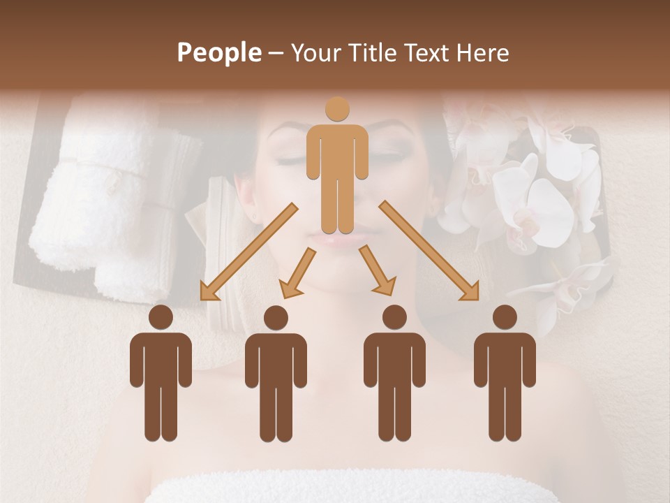 Body Salon Girl PowerPoint Template