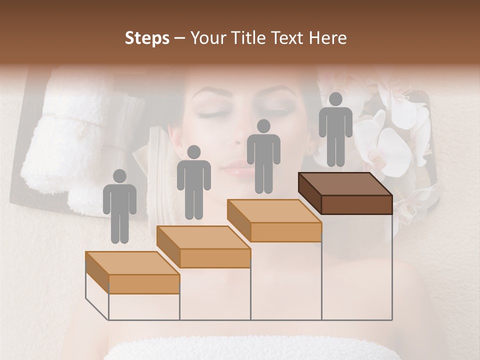 Body Salon Girl PowerPoint Template