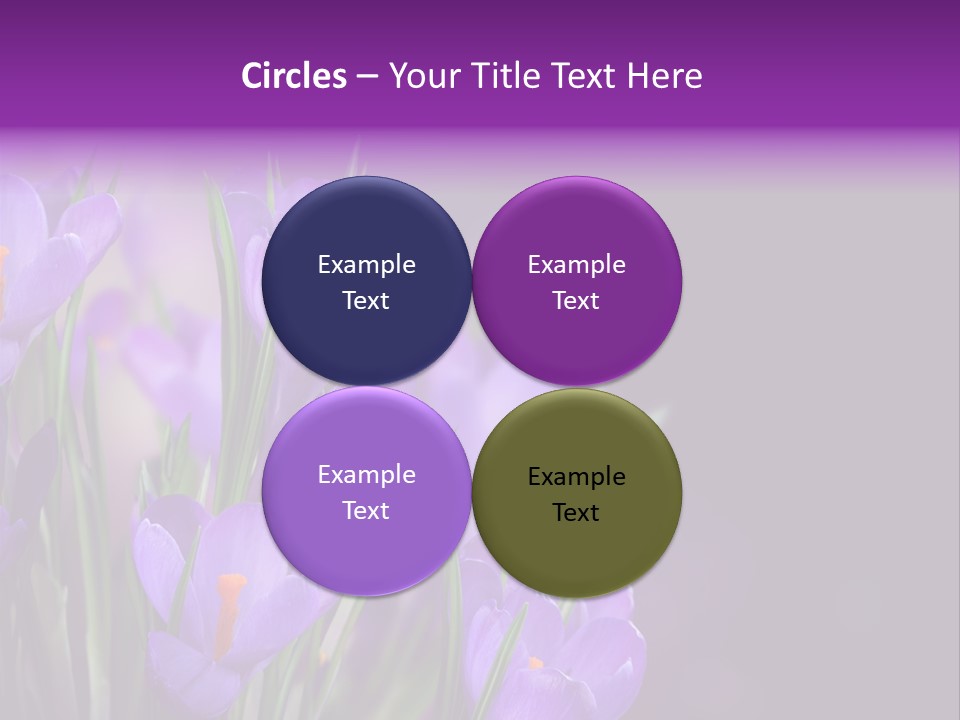 Growth Easter Bloom PowerPoint Template